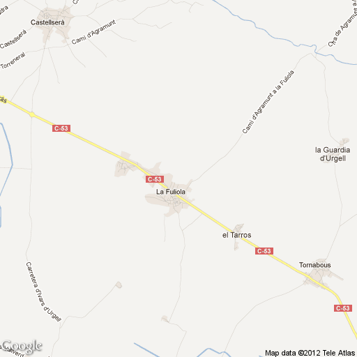 Imagen de La Fuliola mapa 25332 1 