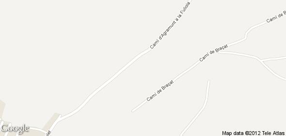 Imagen de La Fuliola mapa 25332 3 