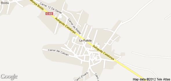 Imagen de La Fuliola mapa 25332 5 