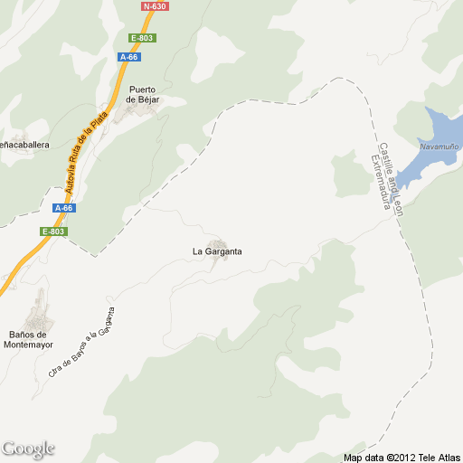 Imagen de La Garganta mapa 10759 1 