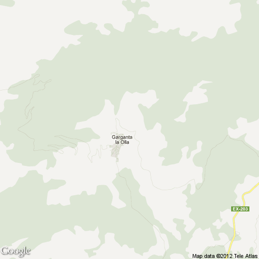 Imagen de La Garganta mapa 10759 3 