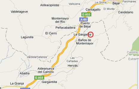 Imagen de La Garganta mapa 10759 4 