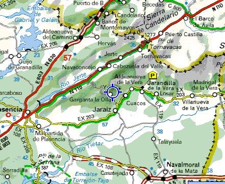 Imagen de La Garganta mapa 10759 6 