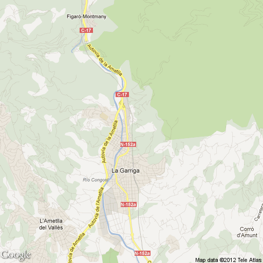 Imagen de La Garriga mapa 08530 2 