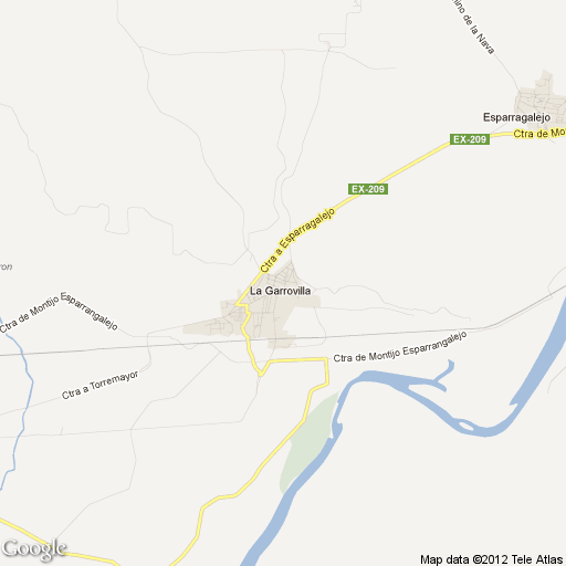 Imagen de La Garrovilla mapa 06870 1 