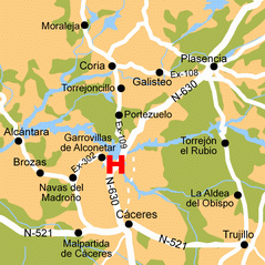 Imagen de La Garrovilla mapa 06870 2 