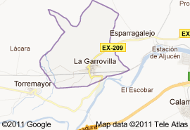 Imagen de La Garrovilla mapa 06870 6 