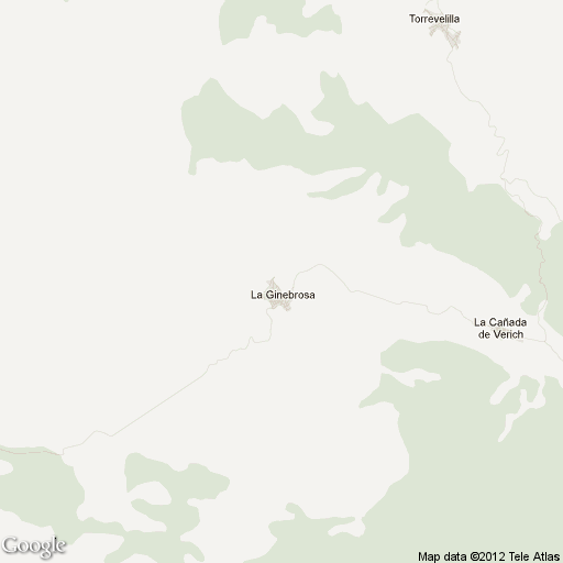 Imagen de La Ginebrosa mapa 44643 1 