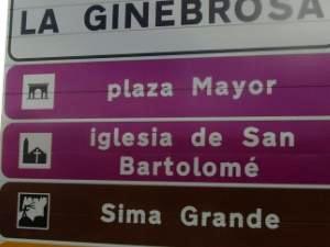 Imagen de La Ginebrosa mapa 44643 6 