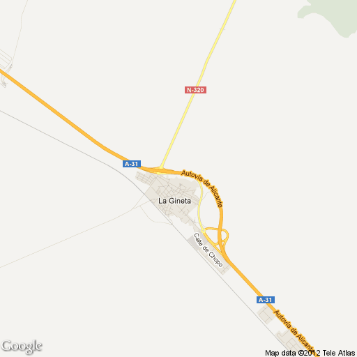 Imagen de La Gineta mapa 02110 1 