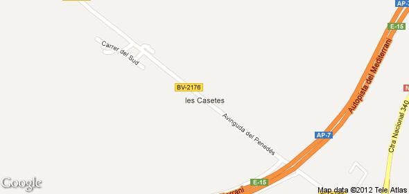 Imagen de La Gornal mapa 08732 3 