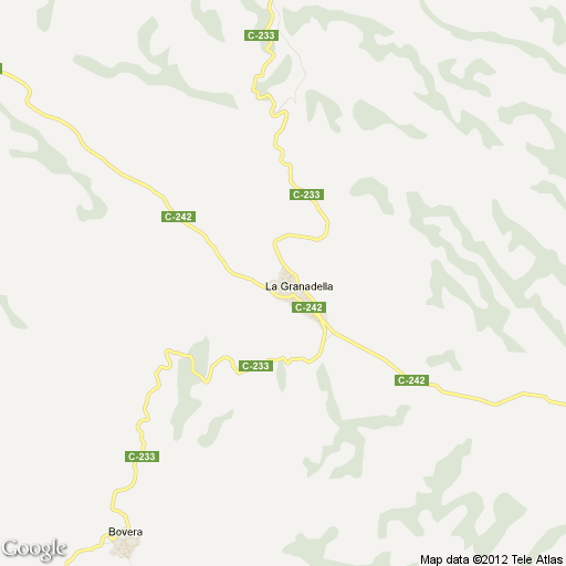Imagen de La Granadella mapa 25177 1 