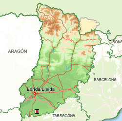 Imagen de La Granadella mapa 25177 6 