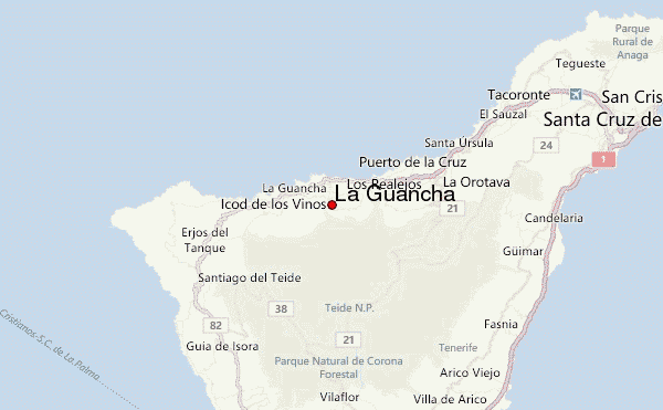 Imagen de La Guancha mapa 38440 1 