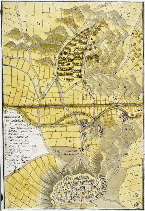 Imagen de La Guardia mapa 45760 1 