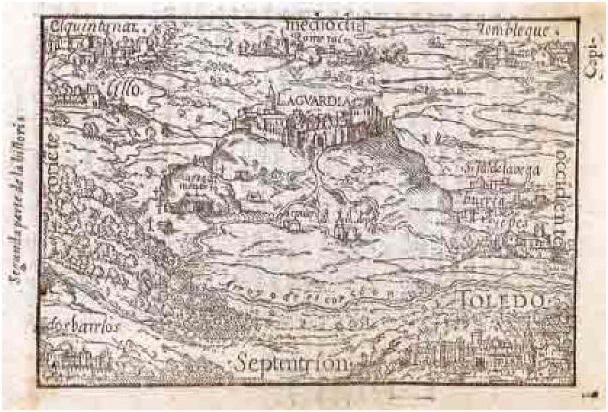 Imagen de La Guardia mapa 45760 2 