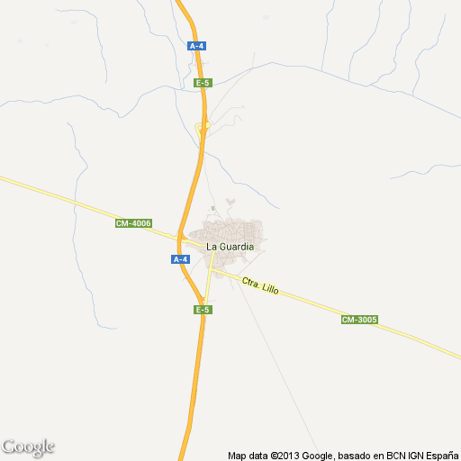 Imagen de La Guardia mapa 45760 4 