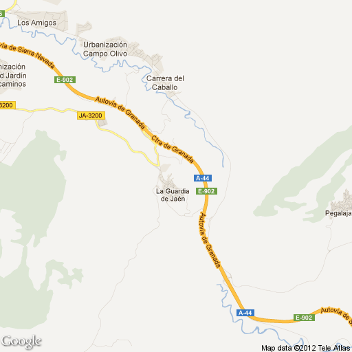 Imagen de La Guardia de Jaén mapa 23170 1 