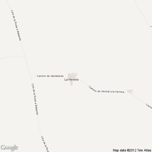 Imagen de La Herrera mapa 02162 1 