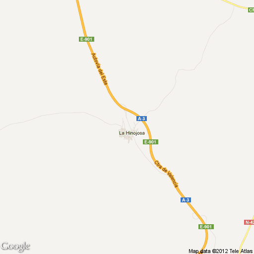 Imagen de La Hinojosa mapa 16435 1 