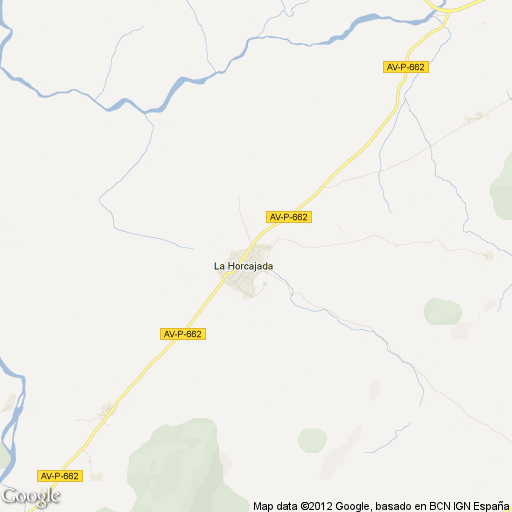 Imagen de La Horcajada mapa 05695 1 