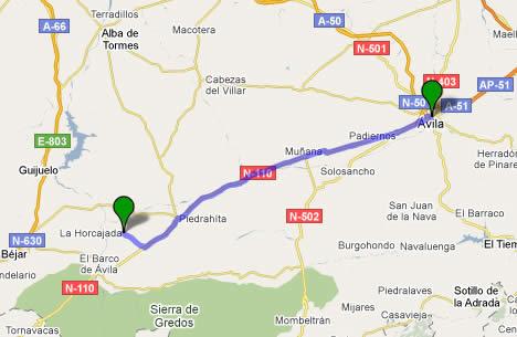 Imagen de La Horcajada mapa 05695 5 