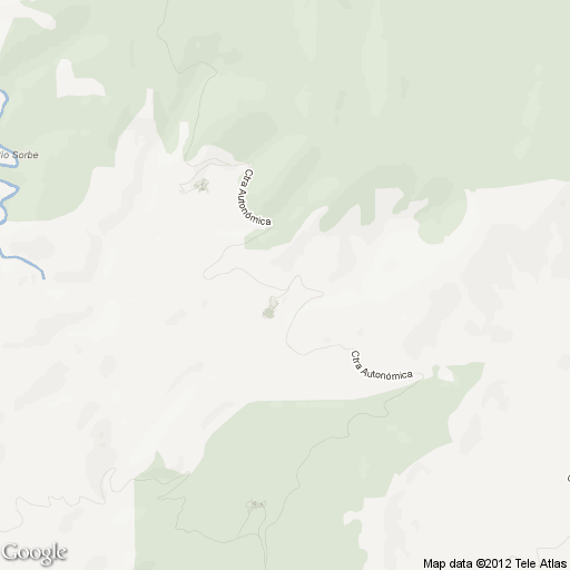 Imagen de La Huerce mapa 19238 1 