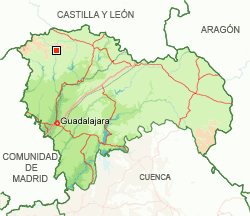 Imagen de La Huerce mapa 19238 5 