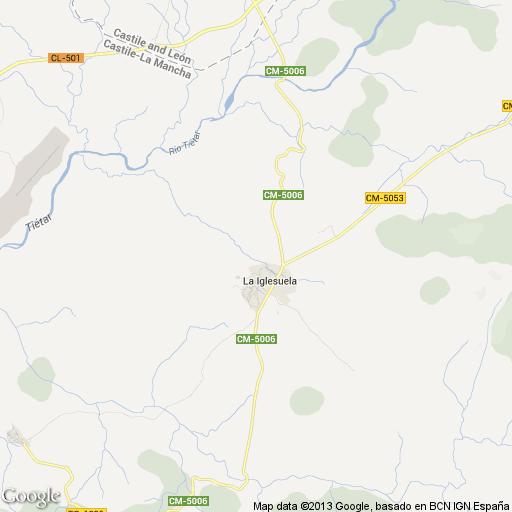 Imagen de La Iglesuela mapa 45633 1 