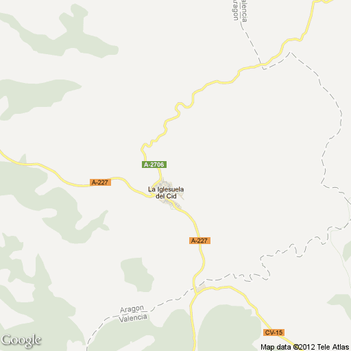 Imagen de La Iglesuela del Cid mapa 44142 3 