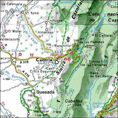 Imagen de La Iruela mapa 23476 1 