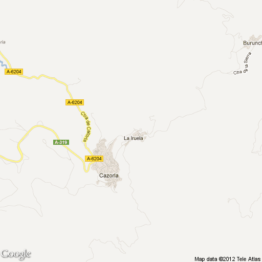 Imagen de La Iruela mapa 23476 2 