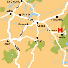 Imagen de La Iruela mapa 23476 5 