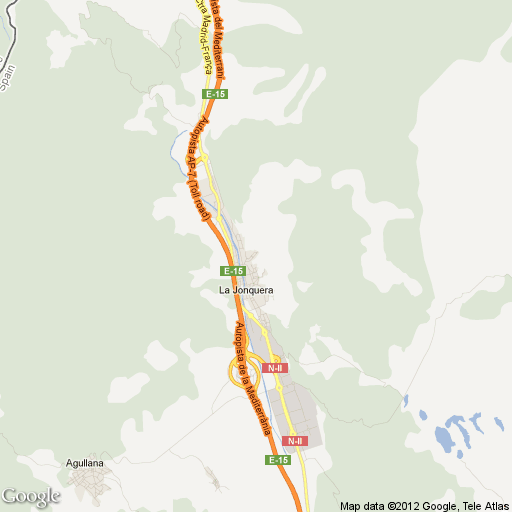 Imagen de La Jonquera mapa 17700 1 