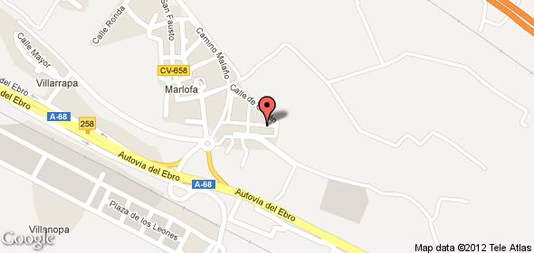 Imagen de La Joyosa mapa 50692 4 