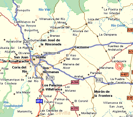 Imagen de La Lantejuela mapa 41630 2 