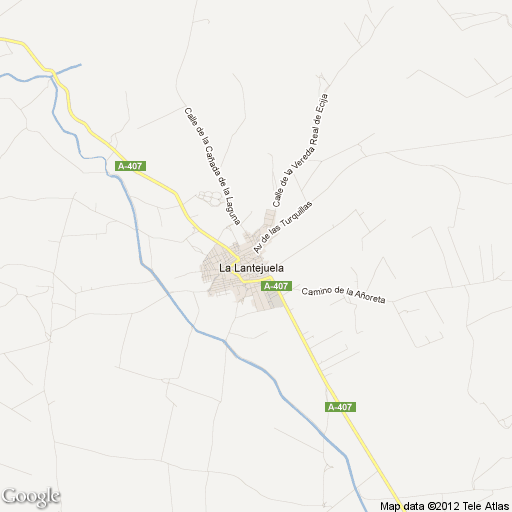 Imagen de La Lantejuela mapa 41630 3 