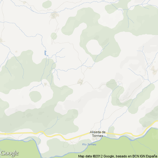 Imagen de La Lastra del Cano mapa 05630 1 