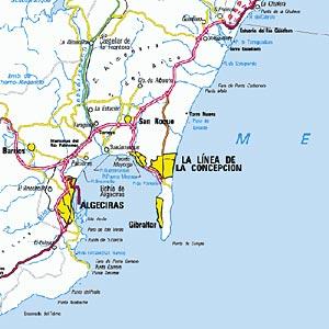 Imagen de La Línea mapa 11300 1 