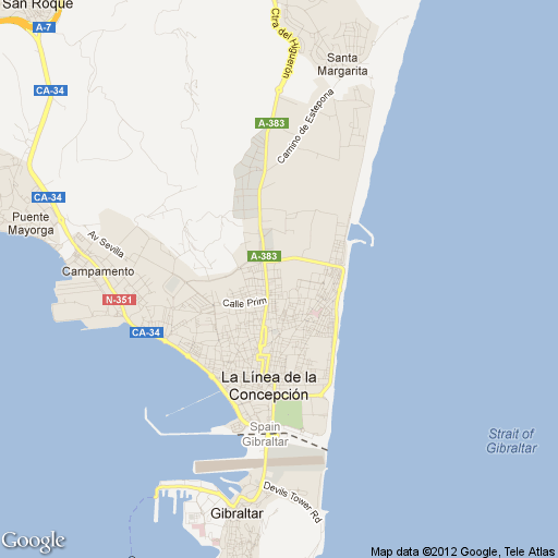 Imagen de La Línea mapa 11300 4 