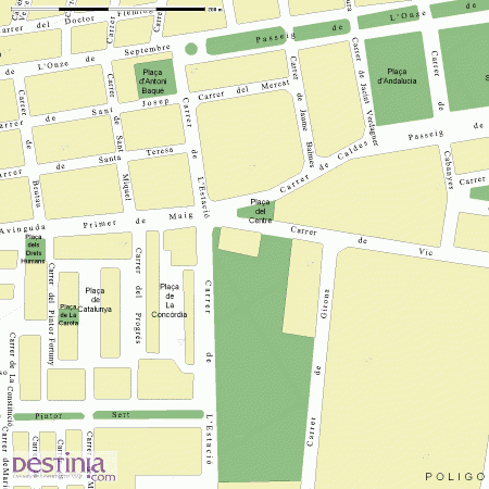 Imagen de La Llagosta mapa 08120 1 