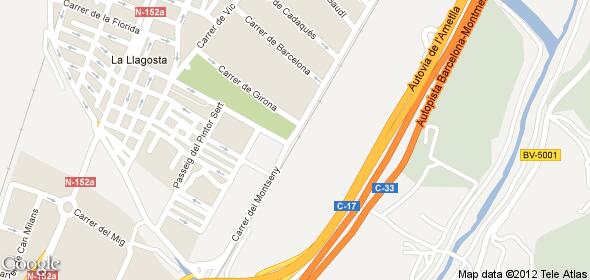 Imagen de La Llagosta mapa 08120 4 