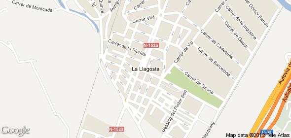 Imagen de La Llagosta mapa 08120 5 