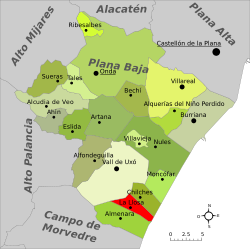 Imagen de La Llosa mapa 12591 6 