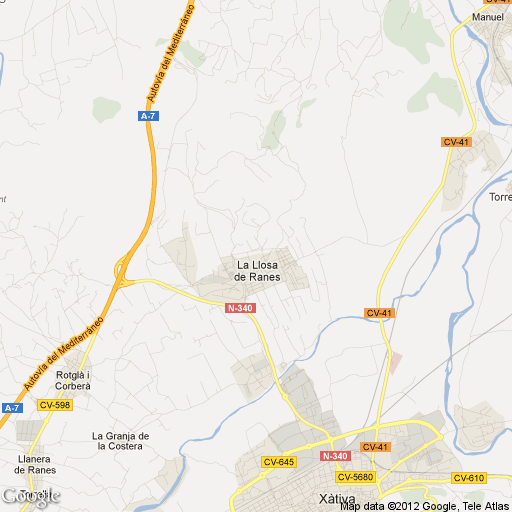 Imagen de La Llosa de Ranes mapa 46815 1 