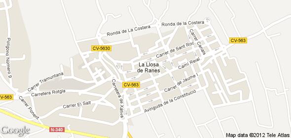 Imagen de La Llosa de Ranes mapa 46815 3 