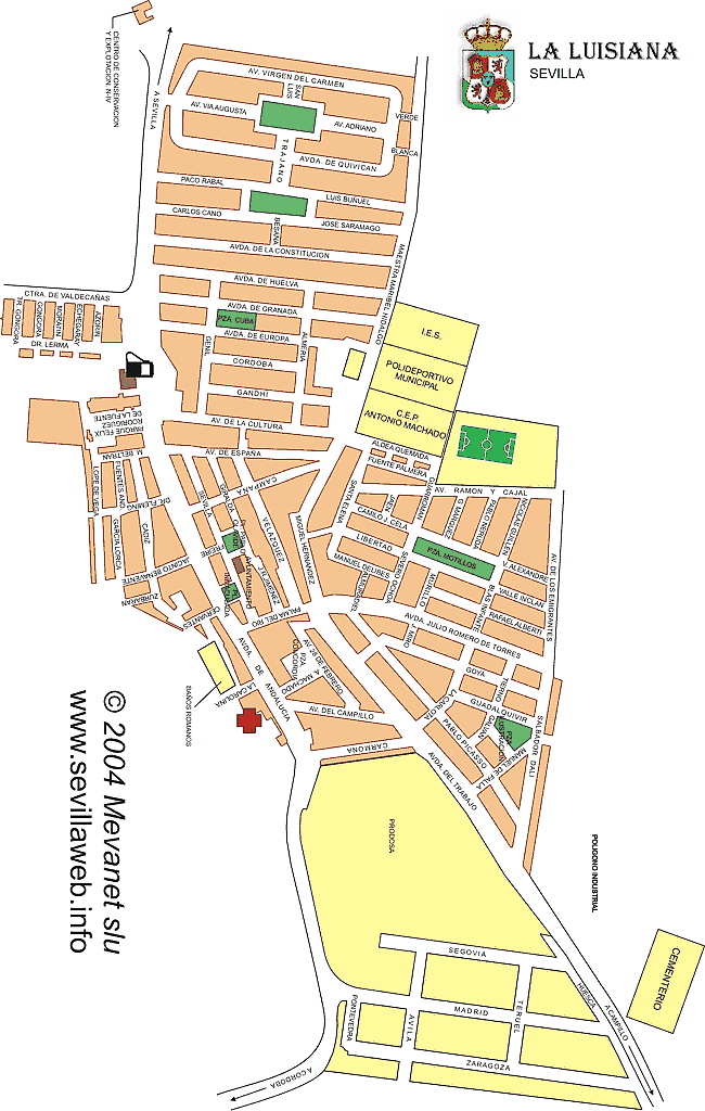 Imagen de La Luisiana mapa 41430 1 