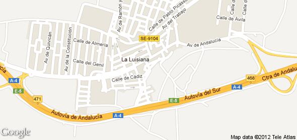 Imagen de La Luisiana mapa 41430 3 