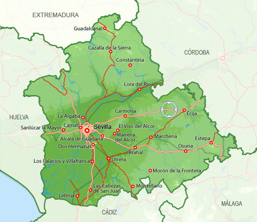 Imagen de La Luisiana mapa 41430 6 