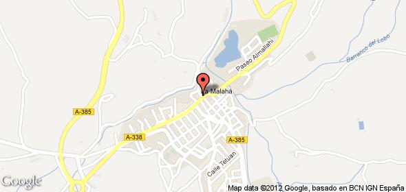 Imagen de La Malahá mapa 18130 1 